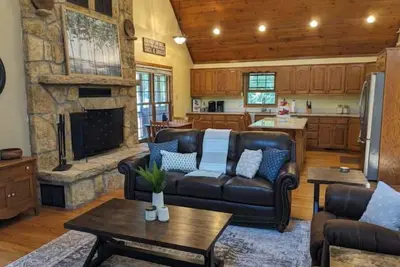 Image de Calming Cabin near Perry Lake