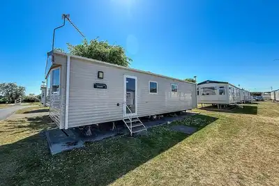 Image de Lovely 6 berth caravan at Cherry Tree Holiday Park, ref 70403c