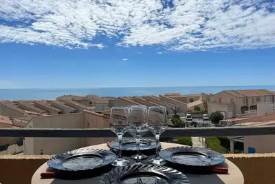 Image de Appartement vue mer - Saint Pierre la Mer 4med97