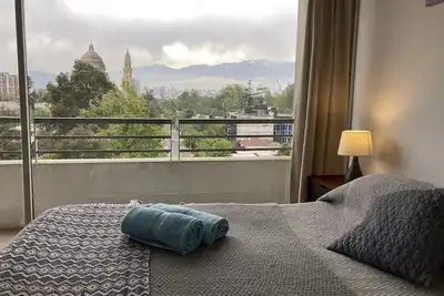 Image de Céntrico, Seguro y Tranquilo en Barrio Turístico. Maravillosa Vista a Cordillera