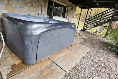 Image de Alpine Retreat @ Seven Springs, Sleeps 14 With Hot tub & Sauna.