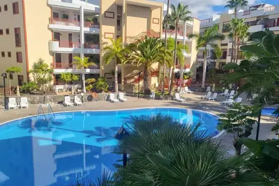Image de 1 chambre, Balcon, Wifi, Piscine, Parking, 600 mètres de la Mer