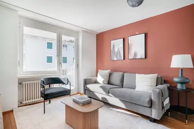 Image de Nice Affoltern am Albis 1br w/ Storage Room, nr Shopping, by Blueground