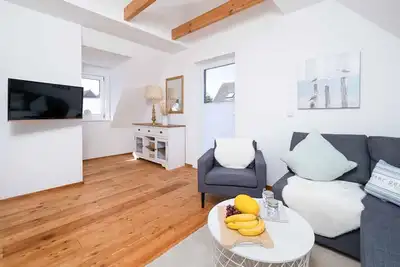 Image de Haus Lotte, Wohnung 2 - Gemütliche 3-zimmerwohnung im Obergeschoss auf ca. 65 m², für bis zu 5