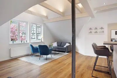 Image de Ferienwohnung Mühlendach, 90qm, 2 Schlafzimmer, max. 5 Personen