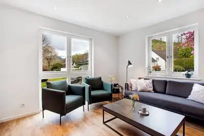 Image de Ferienwohnung Mühlengrund, 92 qm, 3 Schlafzimmer, max. 6 Personen