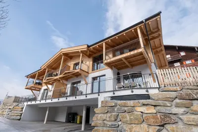 Image de 2 appartements avec sauna près du téléski