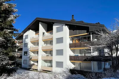 Image de Holiday flat for skiing couples Triangel D - Parpan