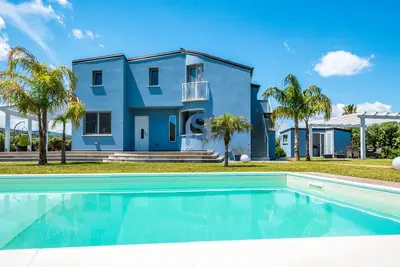 Image de Villa azzurra with private swimming pool