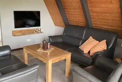 Image de Modernes und Sehr Komfortables Nurdachhaus im Ferienpark Fedderwardersiel