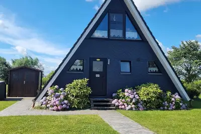 Image de Top-nurdachhaus in Randlage im Ferienpark Fedderwardersiel für bis zu 5 Personen
