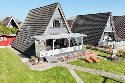 Image de Modernes Nurdachhaus in Fedderwardersiel für bis zu 5 Personen und Hund