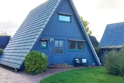 Image de Gemütliches Deichnahes Nurdachhaus im Ferienpark Fedderwardersiel