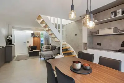 Image de Chalet cosy – jardin, rando & télétravail Hd Wifi, Houthalen, Genk