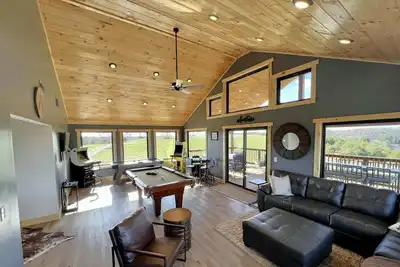 Image de Sunset Ridge- Natural Bridge, Sunset View, Hot Tub