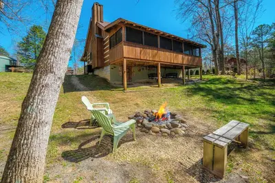 Image de Cozy Pet Friendly log cabin in Pigeon Forge!