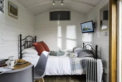 The Freight Wagon -  a unique and charming wagon in Gretton sleeping two guests