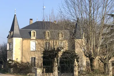 Image de Château  entre Sarlat Périgord noir et Rocamadour.