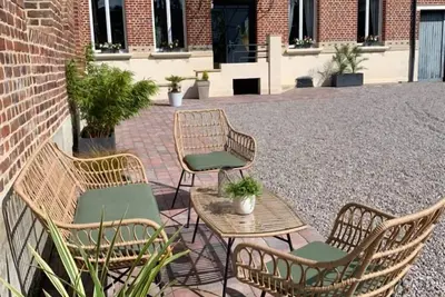 Image de Gîte 4 étoiles avec Spa privatif. Proximité Amiens, Albert, Péronne