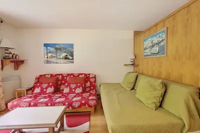 Image de Appartement Relais S9 - 4 personnes - Au pied des Pistes - Saint Jean D'Aulps station - Proche Morzine
