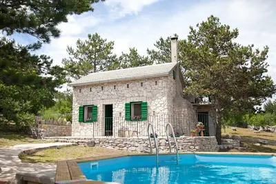 Image de Maison de vacances Krivodol pour 1 - 4 personnes avec 2 chambres Ă coucher - Maison de vacances