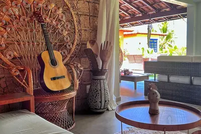 Image de Casa Tainá- 3 Suítes Beira-mar em Arraial Dajuda