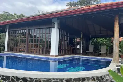 Image de Unique Bali style villa with incredible views. A nature lovers paradise!