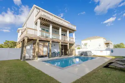 Image de New Walk2Beach Oceanside Pool Heat HotTub GameRoom