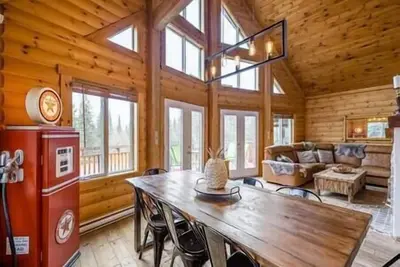 Image de Hôtel à la maison - Chalet l'Équinoxe avec spa