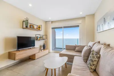 Image de Appartement 'Playa Principe Esc 10' avec vue sur la mer, Wi-Fi et climatisation