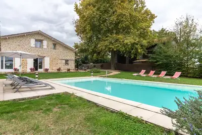 Image de Lespiland 4★ – L’Oasis Familiale avec Piscine Chauffée & Spa au Cœur du Lot-et-Garonne
