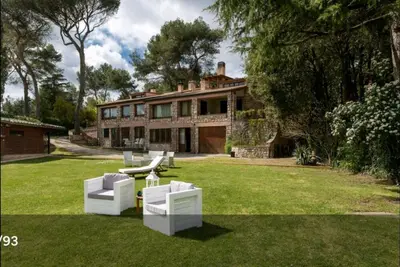 Image de Villa 'Altavista - Perugia' avec vue montagne, terrasse privée et Wi-Fi