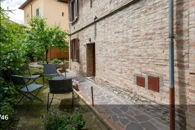 Image de Maison de vacances 'Perugia Centrale Via Del Toppo' avec jardin privé et Wi-Fi