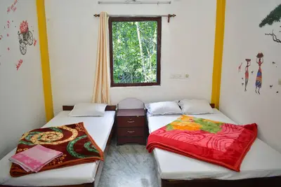 Image de binay chapa homestay Jaldapara wildlife sanctuary best leving accommodation