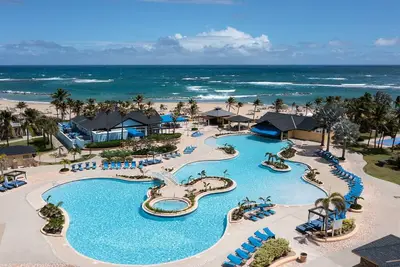 Image de 2 Bedroom Villa, Sleeps 8, Oceanview, Full Kitchen, St Kitts Beach Club Resort! !