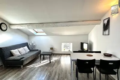 Image de la mansarde gîte tout équipé et confortable