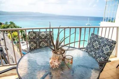 1 Bedroom 1 Bathroom Modern Ocean View Condo on The Hip Strip Montego Bay
