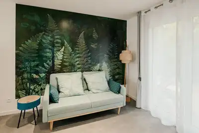 Image de Gîte 3 personnes avec spa et sauna en Alsace