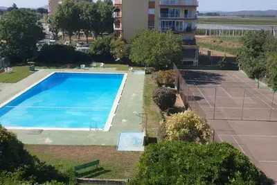 Image de Apt Pioner 1- piscine communautaire, parking, vue fantastique.