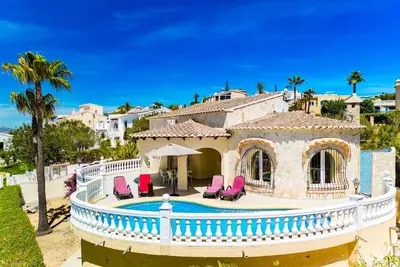 Image de Ferienhaus Casa del Sol für 4 Personen mit Privatem Pool