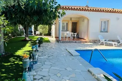 Image de Villa 6 pers avec piscine privée, proche plage à Ametlla de Mar