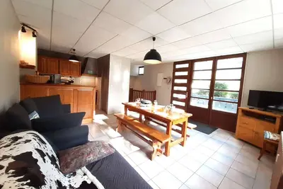 Image de Appartement Souplex T4 à Vignec - 7 pers, 80m², Terrasse, Équipé, Proche Activités