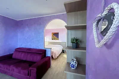 Image de Chambre \"Dolcetto\" dans les collines des Langhe, avec vue sur Alba