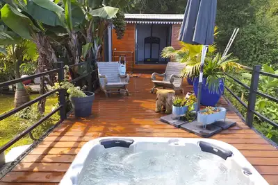 Image de Chambre d'hôte dans les hauts de St-leu, nature, calme seront au Rdv.