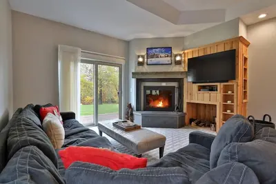 Direct Ski Access from this Peaceful Ski condo at Solitude Okemo