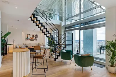 Image de Sky loft - Penthouse Antwerp - 180m²