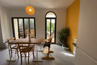 Image de 3 bedroom private vacation home in montpellier