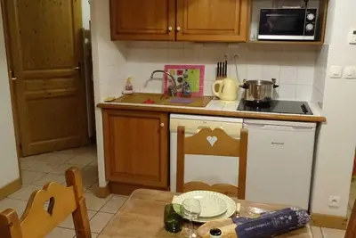 Image de Appartement en Chalet aux pieds des pistes pour 4 personnes