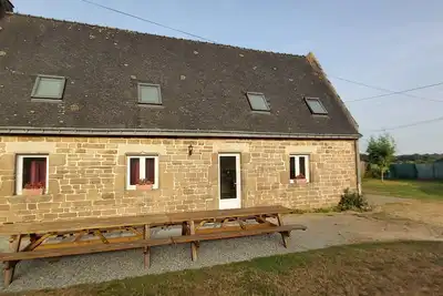 Image de Gîte 4 chambres en campagne. Piscine juillet et août.