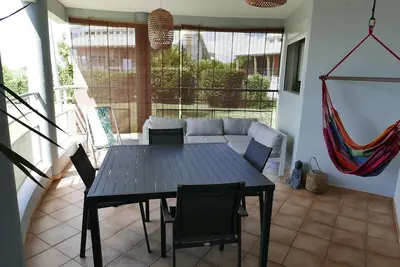 Image de Magnifique appartement à Petit-Havre. A cinq minutes à pied de la plage.